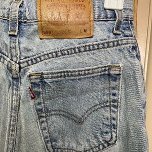 Vintage 550 Levi’s